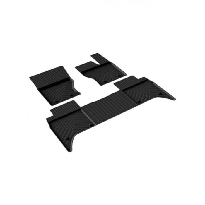 4D Kauçuk Paspas - 2017 ve Üstü Uyumlu