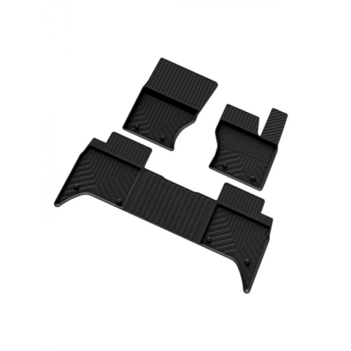 4D Kauçuk Paspas - 2017 ve Üstü Uyumlu