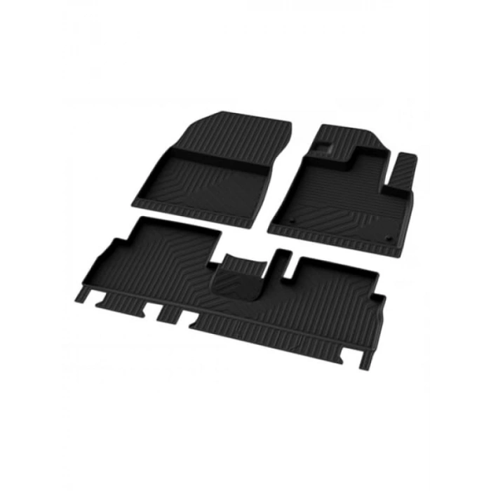 4D Kauçuk Paspas - 2018 ve Üstü Model Araçlar İçin