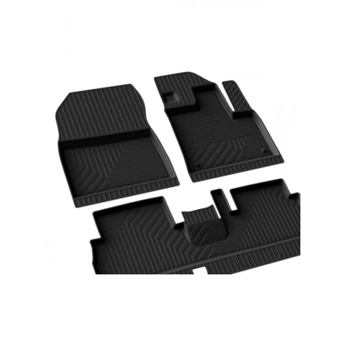 4D Kauçuk Paspas - 2018 ve Üstü Model Araçlar İçin