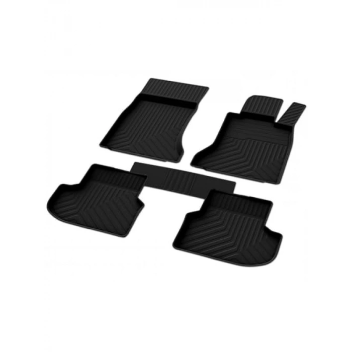 4D Kauçuk Paspas - BMW 5 Serisi G30 Uyumlu