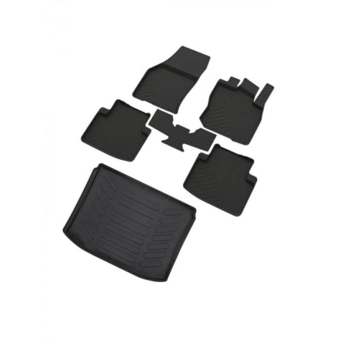 4D Kauçuk Paspas ve 3D Bagaj Havuzu - Uyumlu