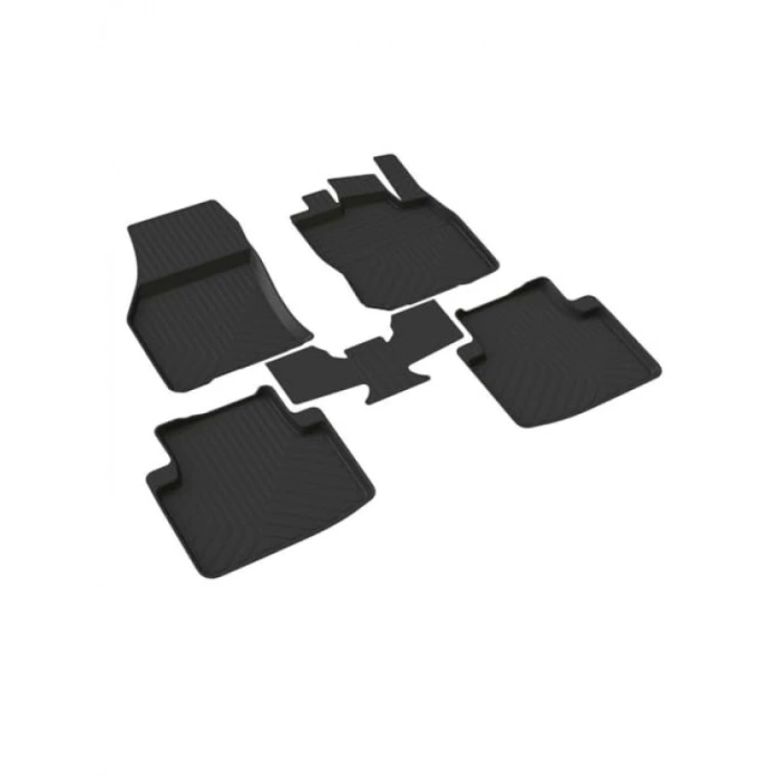 4D Kauçuk Paspas ve 3D Bagaj Havuzu - Uyumlu