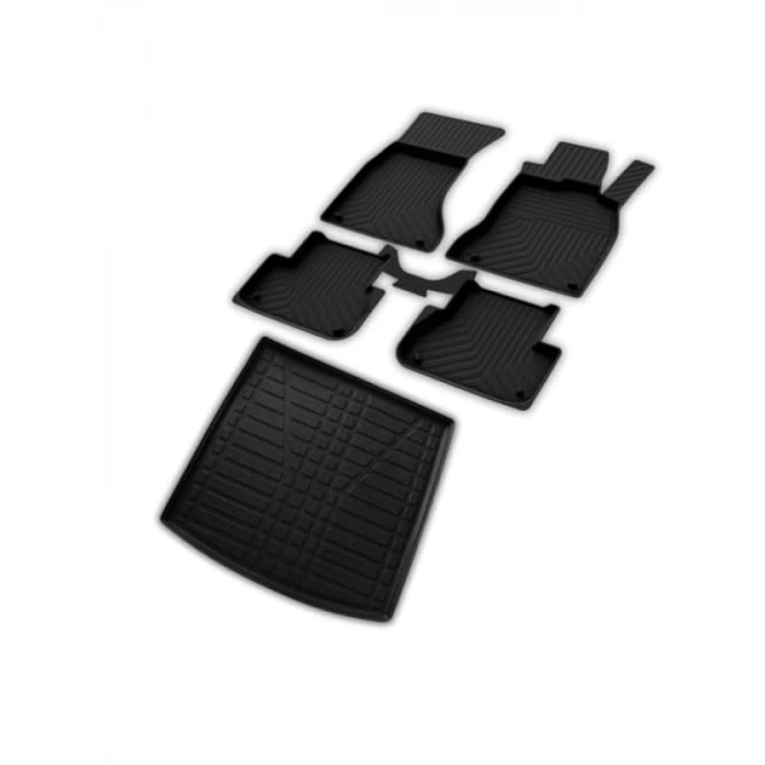 4D Paspas ve 3D Bagaj Havuzu - Audi A4 (B8) Uyumlu (2008-2016)