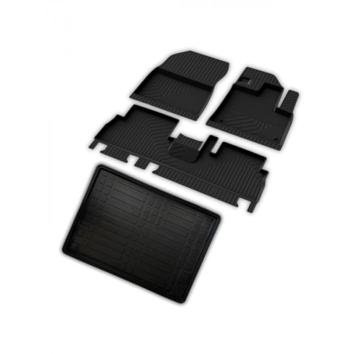 4D Paspas ve 3D Bagaj Havuzu - Opel Combo 2019 ve Üstü