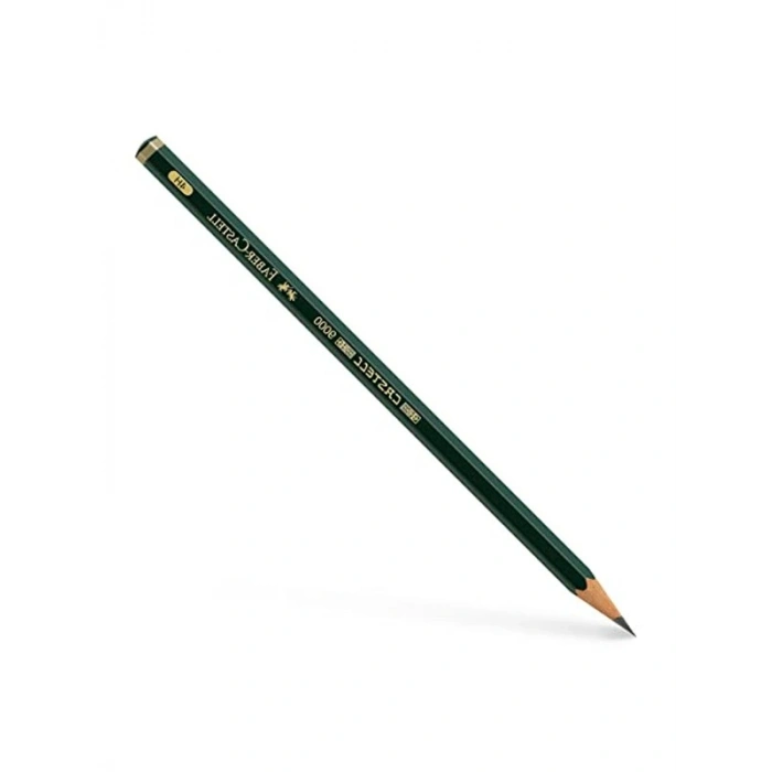 4H Sertlikte Siyah Grafit Kurşun Kalem, Yüksek Kalite