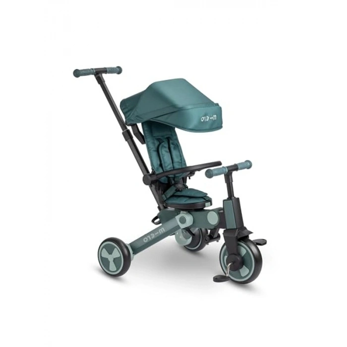 4in1 Katlanabilir Bisiklet, 360° Dönebilen Koltuk ve Akıllı Fren