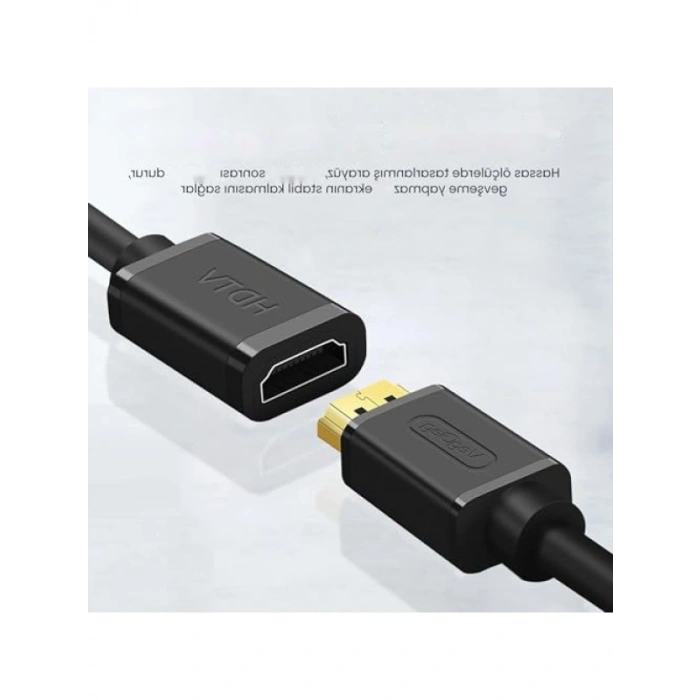 4K 60Hz HDMI 2.0 Uzatma Kablosu 1 Metre
