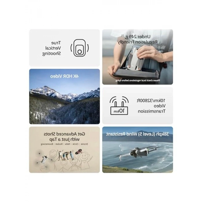 4K Drone ile Yüksek Kaliteli Hava Çekimleri