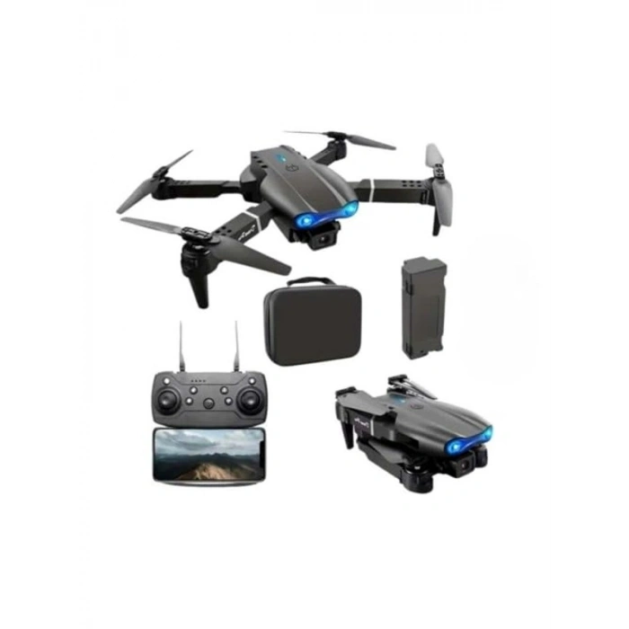 4K HD Çift Kamera Drone, Akıllı Telefon Kontrollü