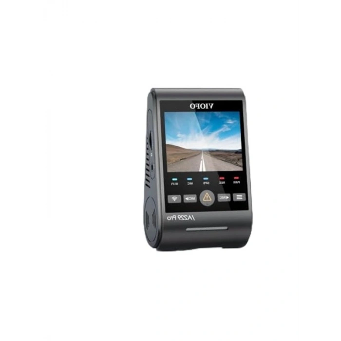 4K HDR Araç Kamerası, İki Sensörlü ve Wi-Fi GPS Özellikli