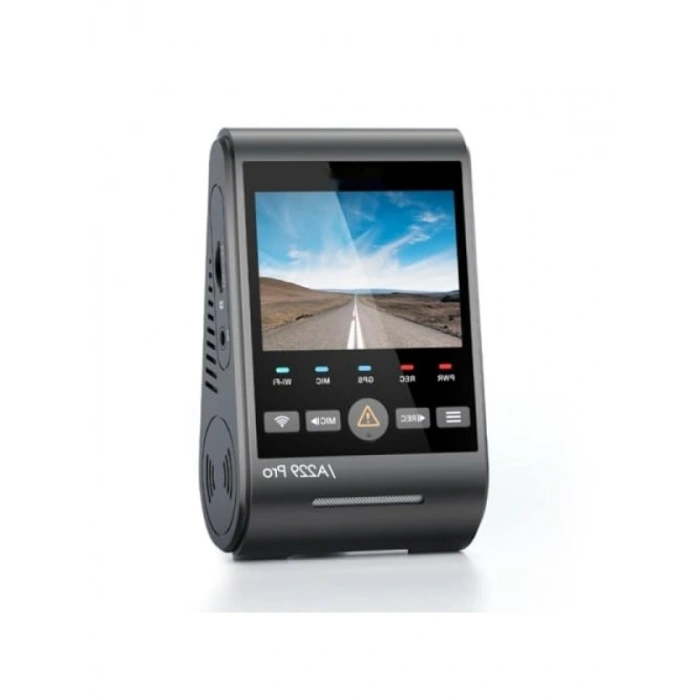 4K HDR Araç Kamerası - Wi-Fi ve GPS Özellikli