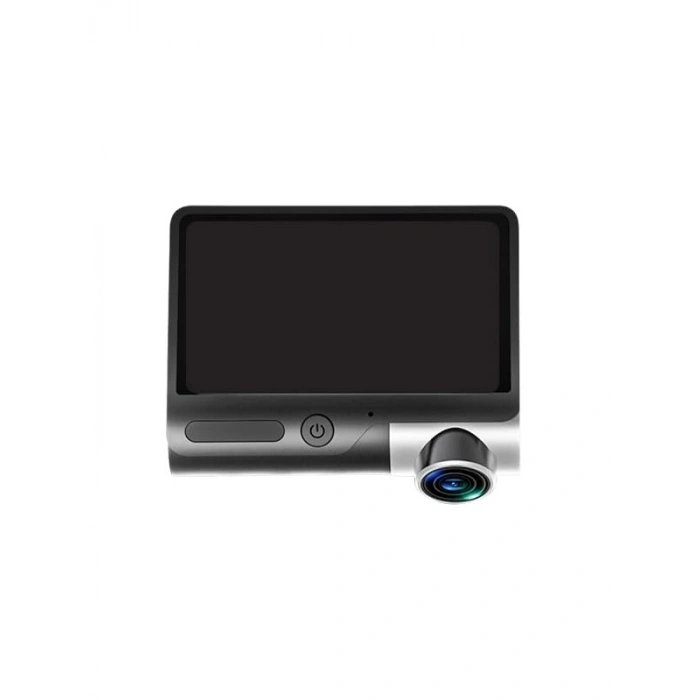 4K IPS Ekran Araç Kamerası - Geniş Açı ve Gece Görüşü