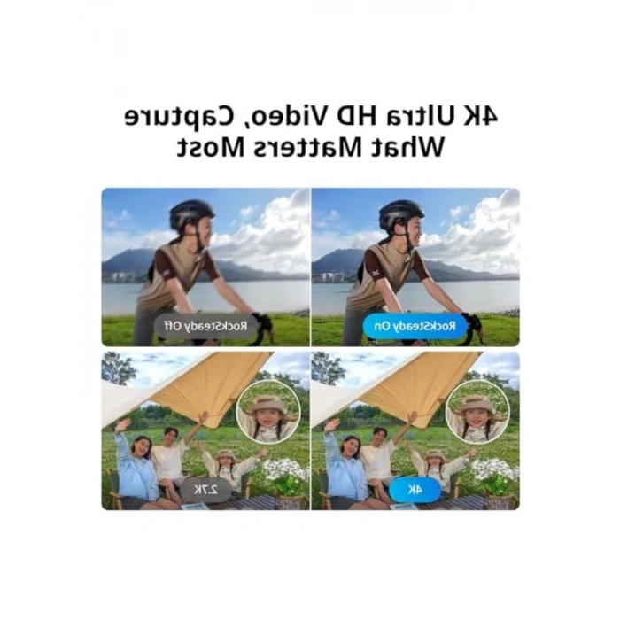 4K Video Kalitesinde Hava Aracı - 100 FPS Uçuş Deneyimi