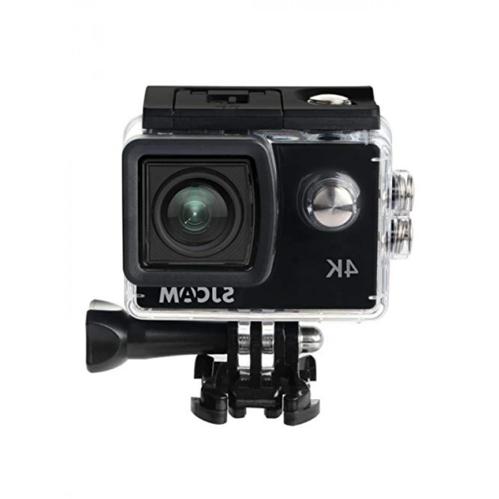 4K Wi-Fi Aksiyon Kamerası, 170 Derece Geniş Açı