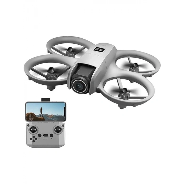4K WiFi FPV Mini Drone, Çift Kameralı Eğlenceli Başlangıç Seviyesi