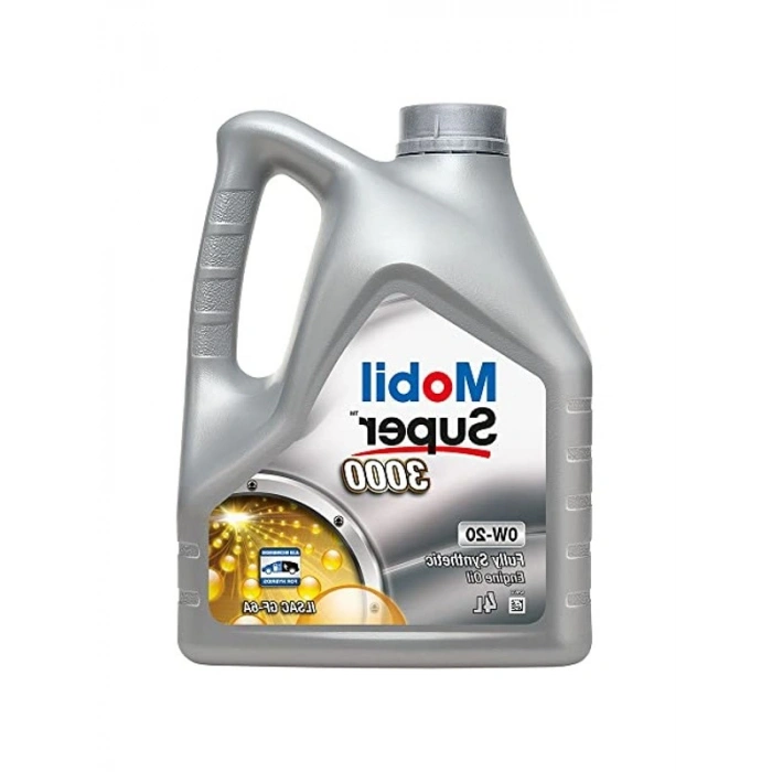 4L Motor Yağı, Mobil Super 3000 0W20