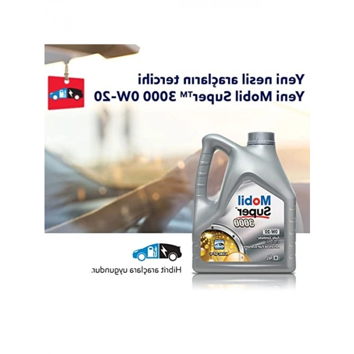 4L Motor Yağı, Mobil Super 3000 0W20