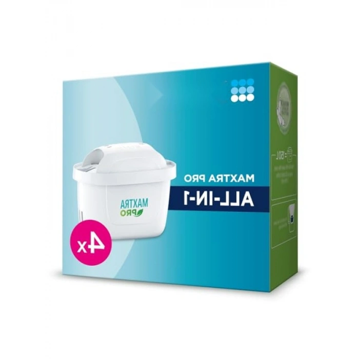 4’lü Su Arıtma Filtresi - MAXTRA PRO
