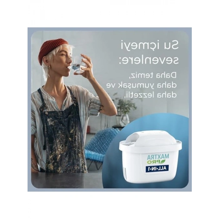 4’lü Su Arıtma Filtresi - MAXTRA PRO