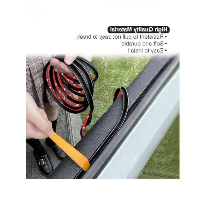 4M Uzunlu Kauçuk Cam Conta, Hava Akımı Koruyucu