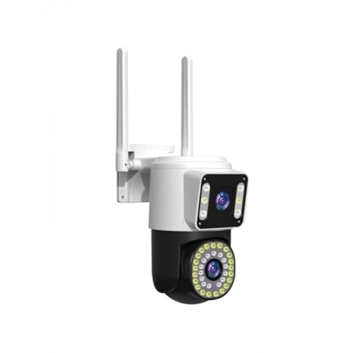 4MP Çift Lensli Su Geçirmez IP Kamera