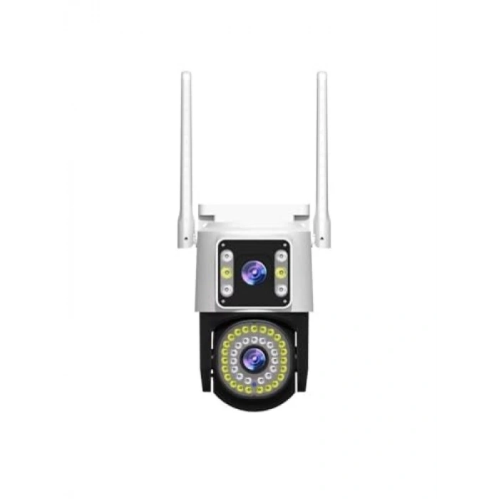 4MP Çift Lensli Su Geçirmez IP Kamera