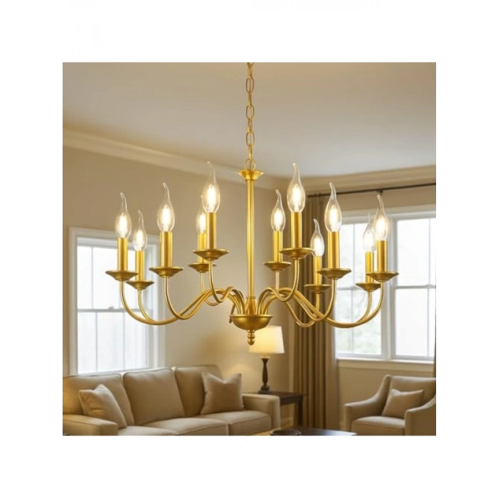 4W E14 Kıvrık LED Mum Ampul - 35W Eşdeğer