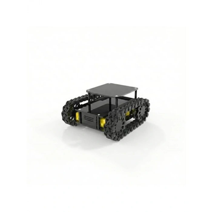 4WD Araba Robot Platform Seti, Arazi Robot Kiti