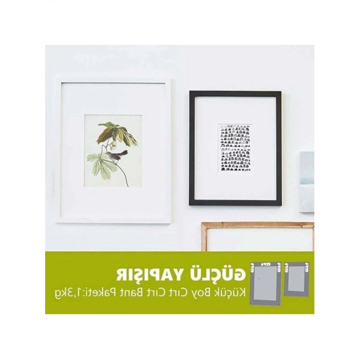 4X Küçük Boy Cırt Bant, 3 Pk Paket İçerisinde