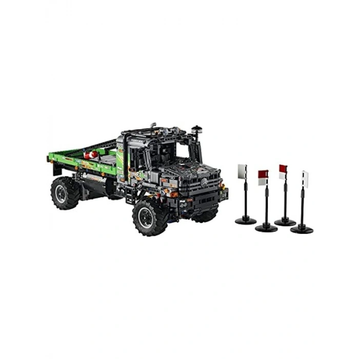 4x4 Kamyon Model Seti, 2110 Parça ile Eğlenceli Yapım