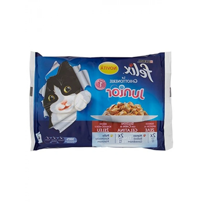 4x85 gr Avantajlı Yavru Kedi Paket Besin Seçeneği