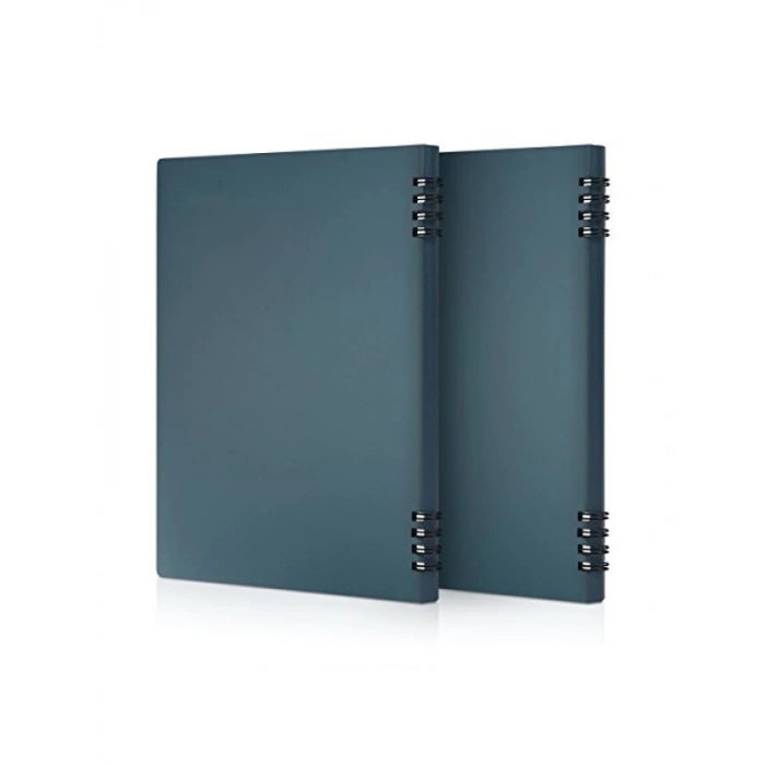 5-1/2 x 8-1/2 Taş Kağıt Defter - 2li Paket