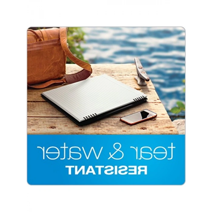 5-1/2 x 8-1/2 Taş Kağıt Defter - 2li Paket