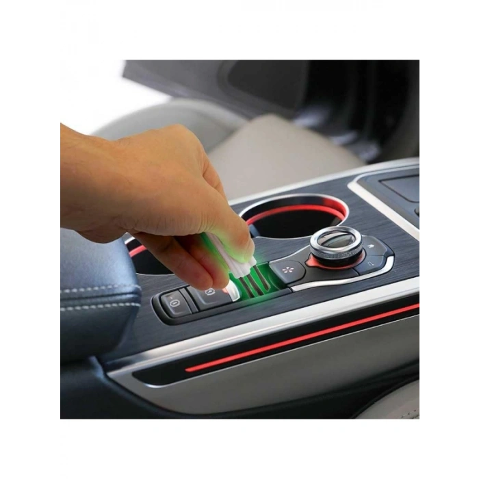 5+1 Parça Detaylı Araç Temizlik Fırça Seti