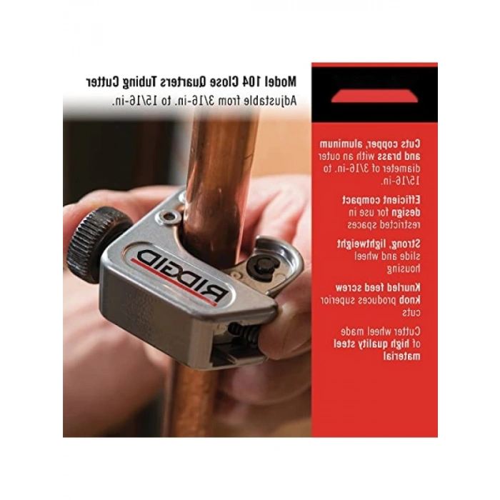 5-24 mm Avuç İçi Boru Kesici