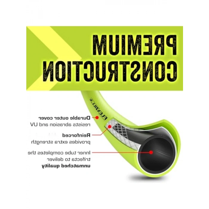 5/8 inç x 25 ft Bahçe Hortumu, Esnek ve Dayanıklı