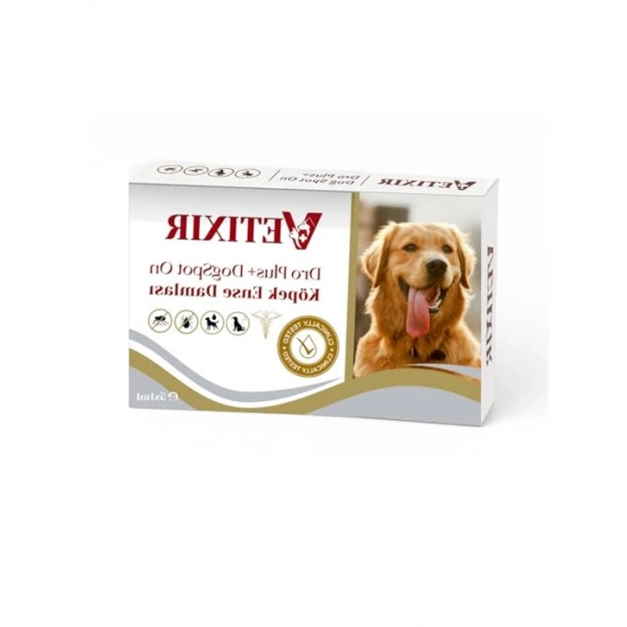 5 Adet 1 ml Bitkisel Dış Parazit Uzaklaştırıcı Damla