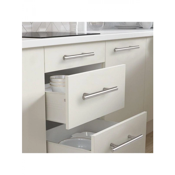 5 Adet 224mm Paslanmaz Çelik Kulp Seti