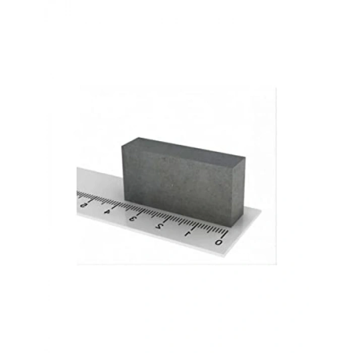 5 Adet 40x25x10 Ferrit Kömür Seramik Mıknatıs