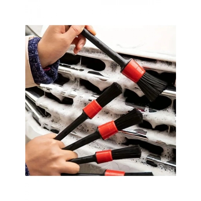 5 Adet Araç Detay Temizlik Fırçası Seti