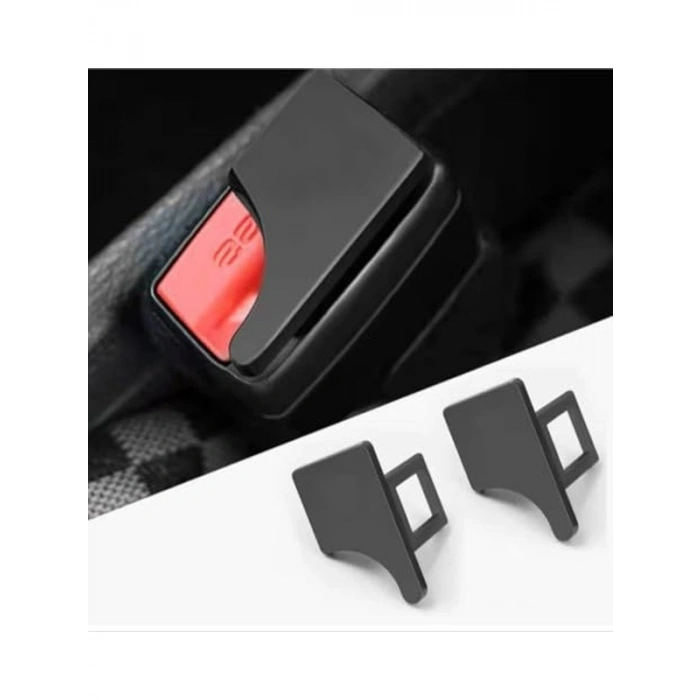 5 Adet Araç Emniyet Kemeri Susturucu Klips ile Gürültü Engelleme