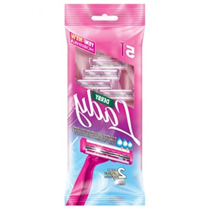 5 Adet Banyo Tıraş Bıçağı - Erkek Bakım Ürünü