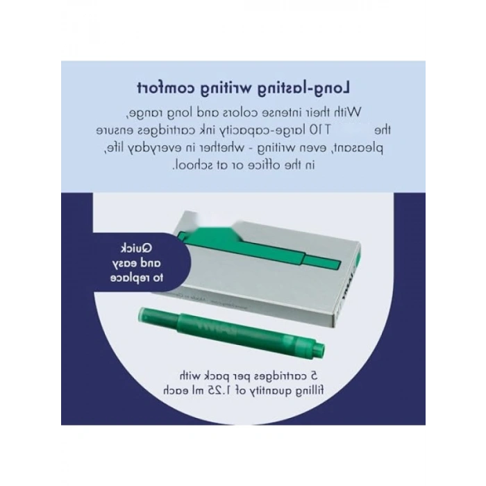 5 Adet Dolmakalem Kartuşu T10