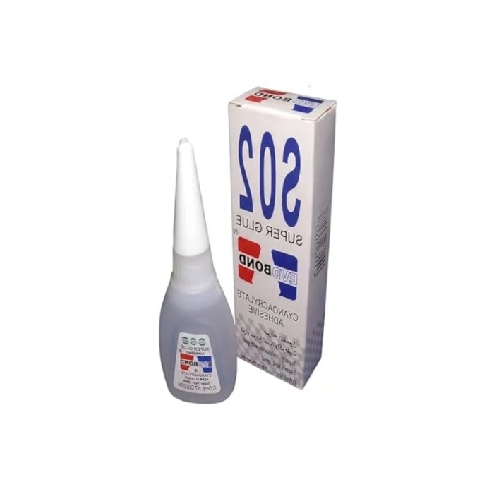 5 Adet Hızlı Kuruyan Japon Yapıştırıcı Seti, 20 Gr