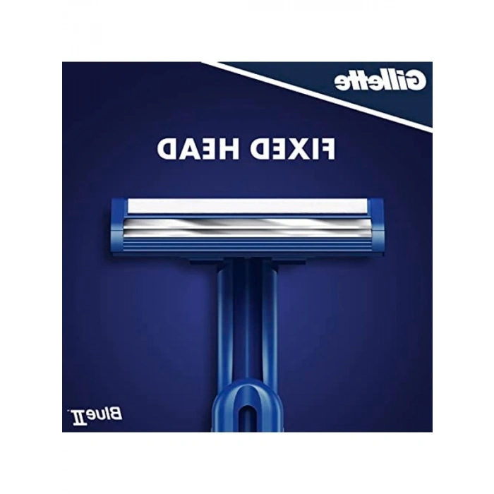 5 Adet Kullan At Tıraş Bıçağı, Gillette Blue2