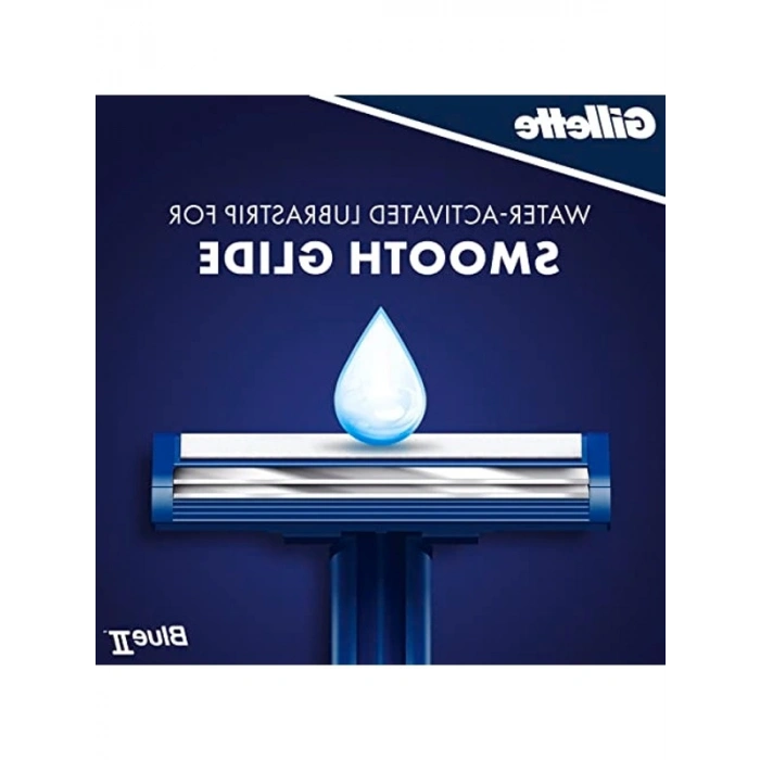 5 Adet Kullan At Tıraş Bıçağı, Gillette Blue2
