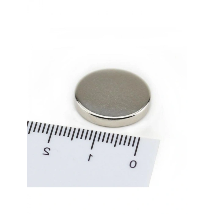 5 Adet Süper Güçlü Neodyum Disk Mıknatıs - Ø18x3 mm - Çok Amaçlı Kullanım