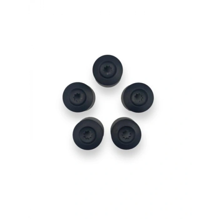 5 Adet Tekerlek Jant Bijon Kapağı, Uyumlu 2015-2019 Modeller