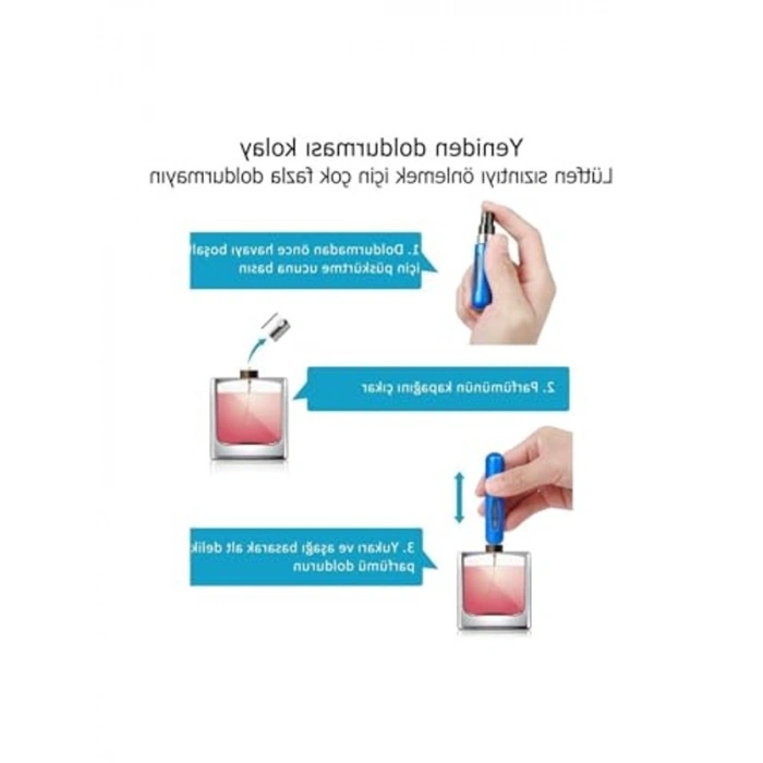 5 Adet Tıraş Bıçağı ile Ustura Seti, Keskin ve Kullanışlı